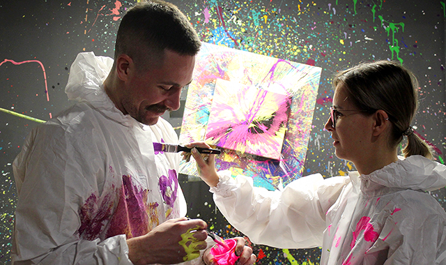 Подарочный сертификат на Рисование акриловыми красками