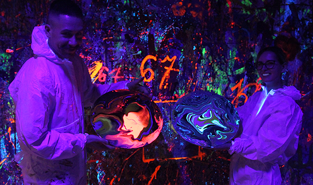 Обучение акриловой живописи в Москве