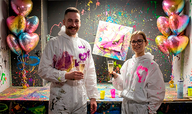 Мастер-класс по рисованию акриловыми красками