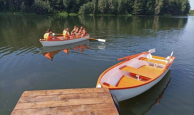 Катание на лодке в Москве и Подмосковье