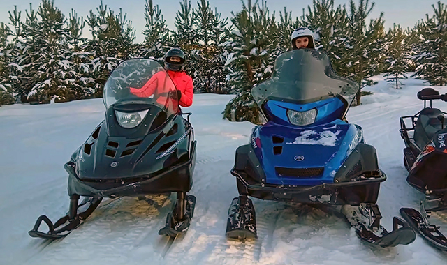 Зимние развлечения в Подмосковье в Екатеринбурге
