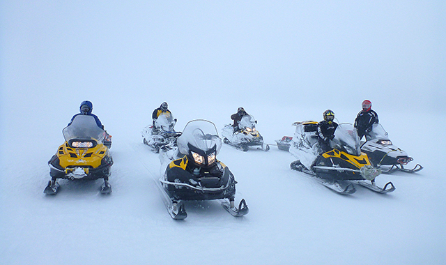 Снегоходные туры в Москве
