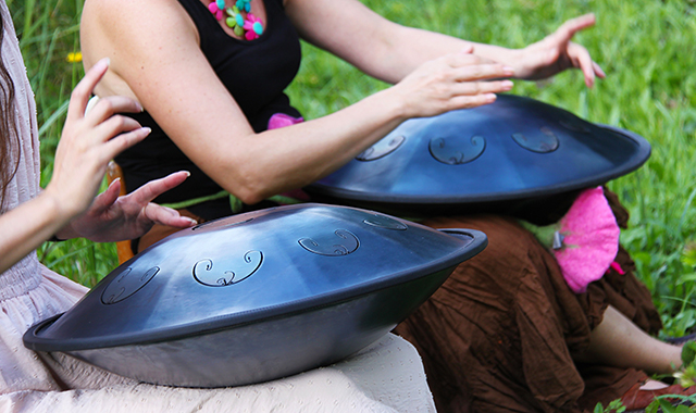Handpan музыкальный инструмент созданный U-GENE sound vibe