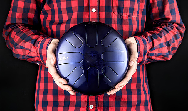 Handpan музыкальный инструмент созданный U-GENE sound vibe в Москве и Подмосковье