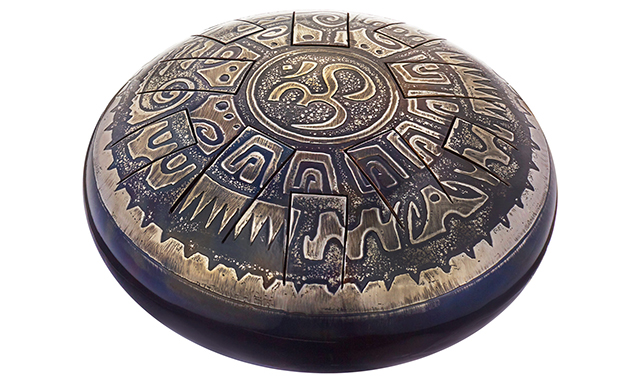 Handpan музыкальный инструмент созданный U-GENE sound vibe в Москве и Подмосковье