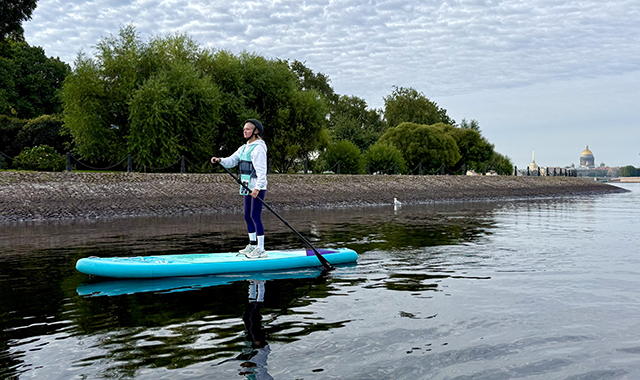 Sup-доска, надувная доска в Санкт-Петербурге (СПБ)