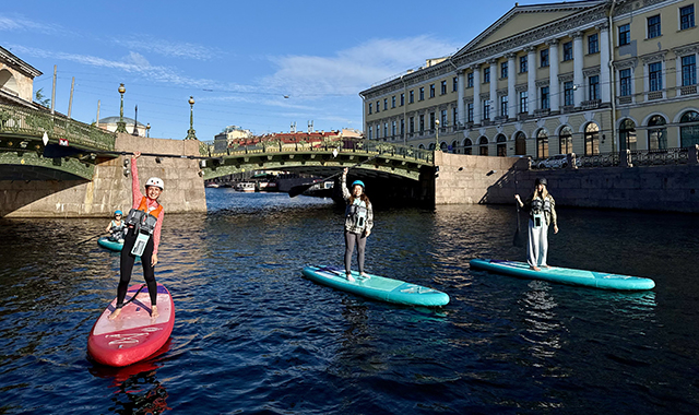 Активный отдых на воде в Москве