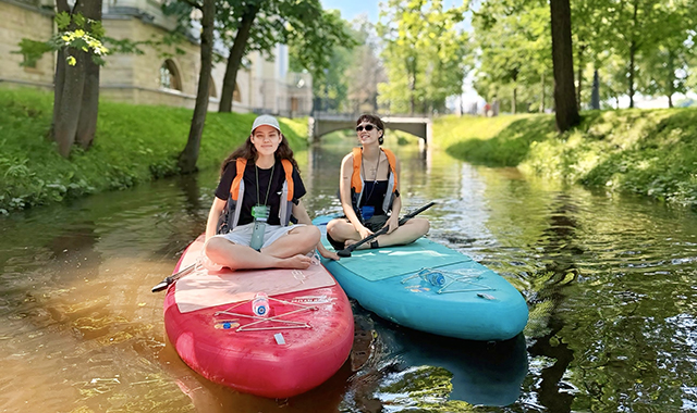 Виды водных развлечений в Санкт-Петербурге (СПБ)