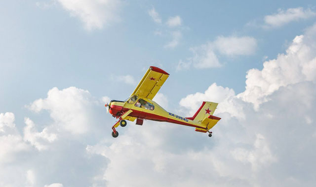 Полетать на самолете в Москве