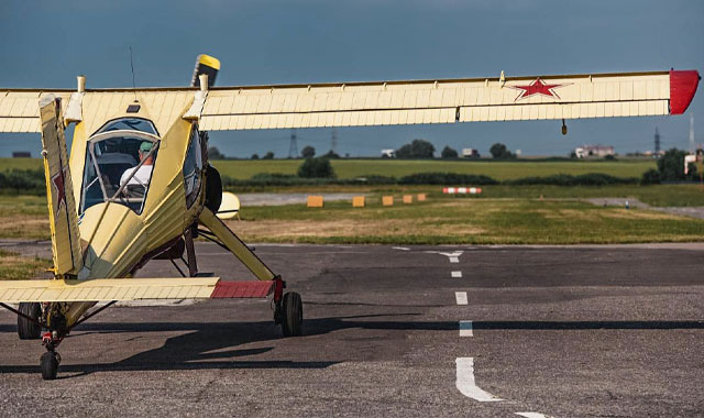 Подарочный сертификат на Полет на самолете
