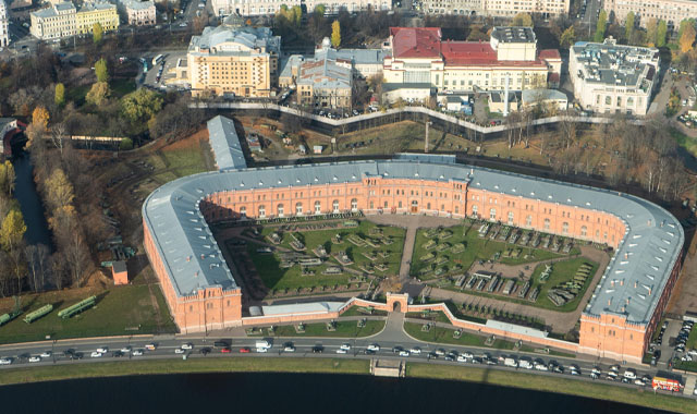 Полет на вертолете в Санкт-Петербурге (СПБ)