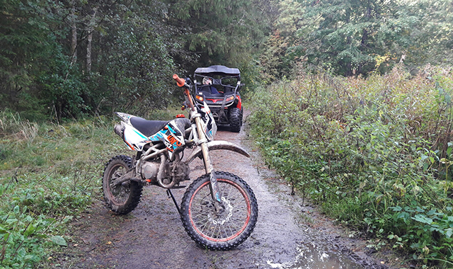 Обучение вождению мотоцикла в Москве и Подмосковье