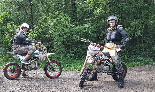 Обучение вождению мотоцикла в Санкт-Петербурге (СПБ)