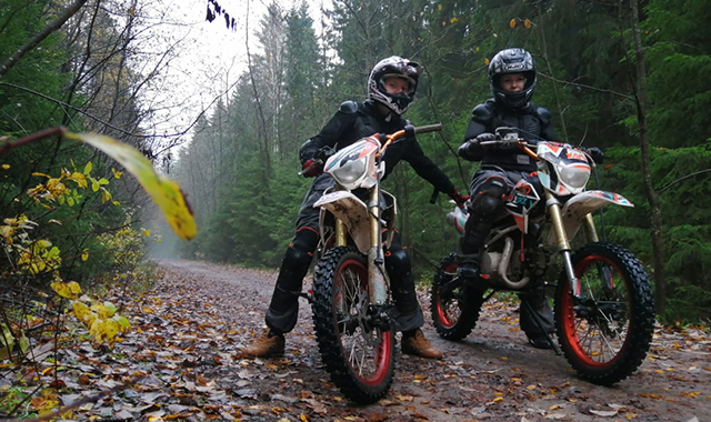 Обучение вождению мотоцикла в Москве и Подмосковье