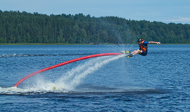 Активный отдых летом в Санкт-Петербурге (СПБ).