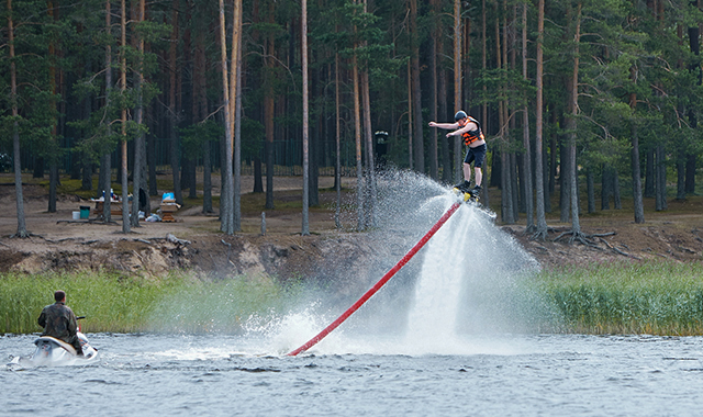 Флайборд в Москве
