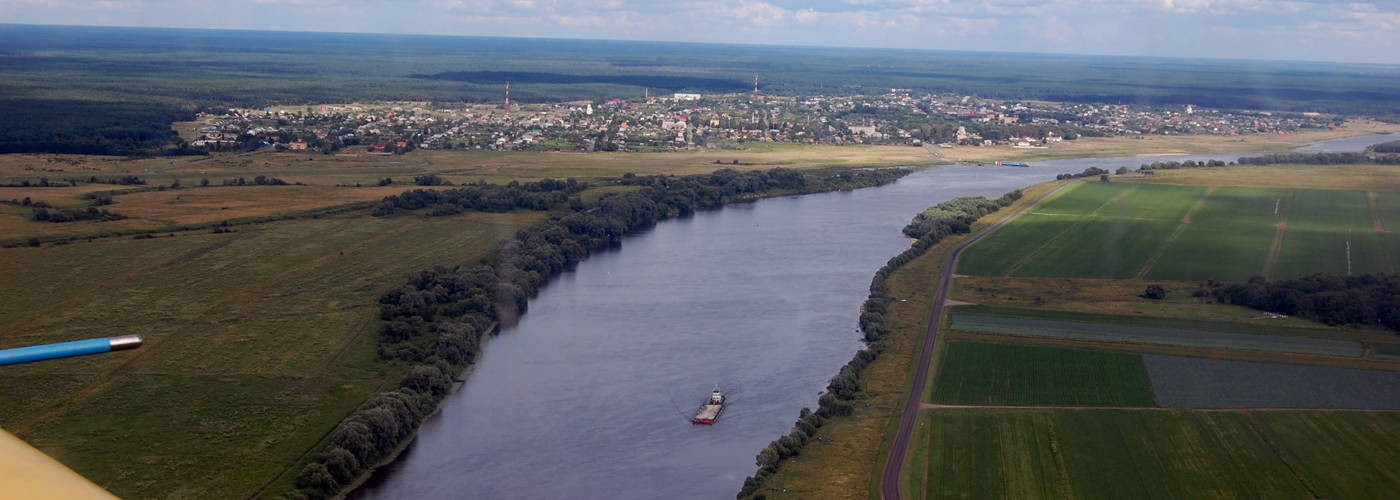 Остров на оке белоомут